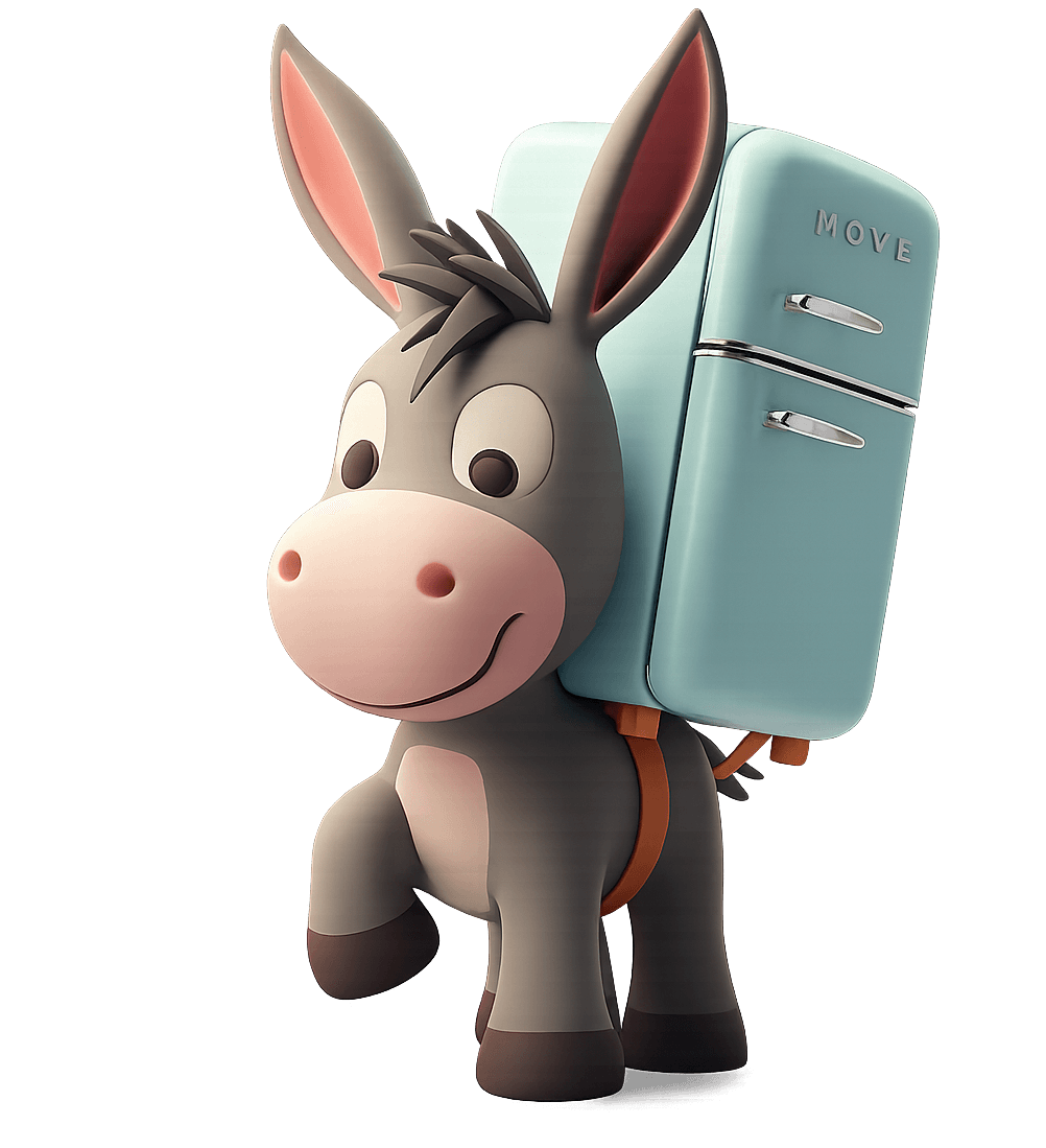 당나귀배송 마스코트